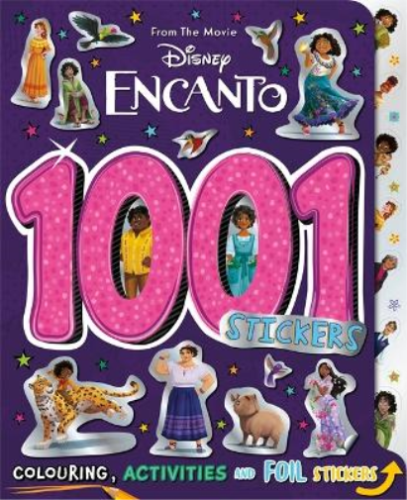 DISNEY ENCANTO 1001 STICKERS - Crane Book Fairs